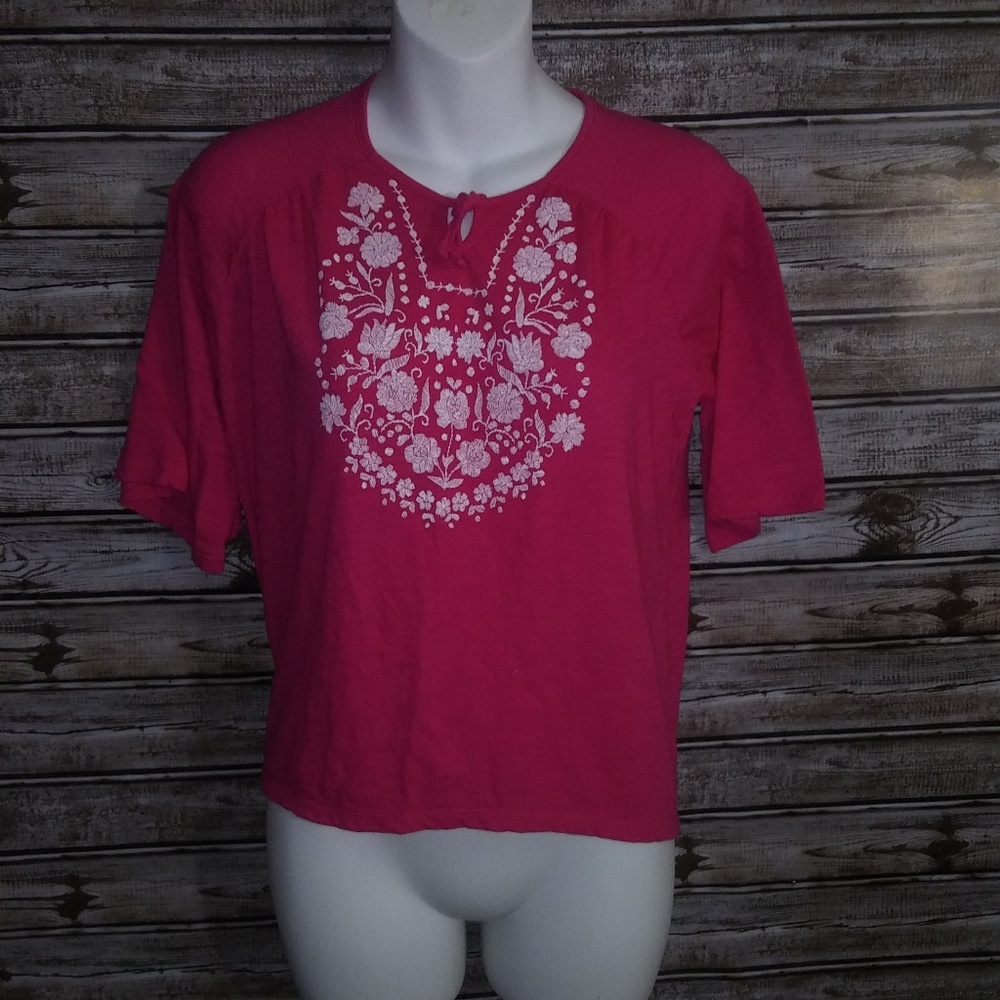 NWOT OLD NAVY PINK TOP
